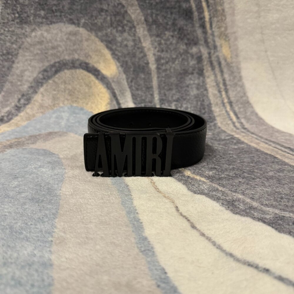 Amiri Nappa Amiri Core Belt Mens Size 110